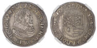 Germany, Hanau-Lichtenberg, Johann Reinhard (1599-1625), silver Teston - AU 58