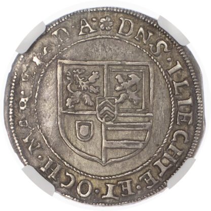 Germany, Hanau-Lichtenberg, Johann Reinhard (1599-1625), silver Teston - AU 58