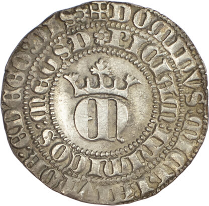 Spain, Kingdom of Castile and León, Enrique II (1369-1379), silver Real