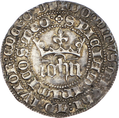 Spain, Kingdom of Castile and León, John I (1379-1390), silver Real
