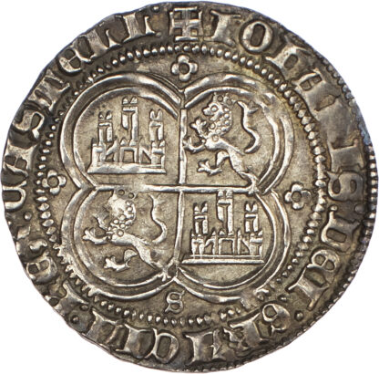 Spain, Kingdom of Castile and León, John I (1379-1390), silver Real