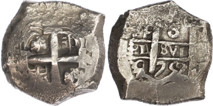 Bolivia (colonial), Ferdinand VI (1746-1759), silver Cob of 8 Reales