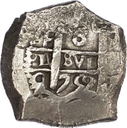 Bolivia (colonial), Ferdinand VI (1746-1759), silver Cob of 8 Reales