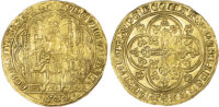 Low Countries, Louis de Male (1346-1384), Ecu d’Or a la Chaise