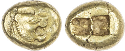 Lydia, Alyattes - Kroisos, Electrum Trite