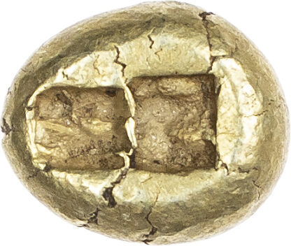 Lydia, Alyattes - Kroisos, Electrum Trite