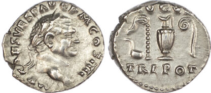 Vespasian, Silver Denarius