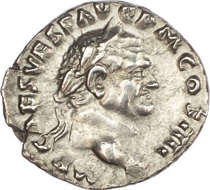 Vespasian, Silver Denarius