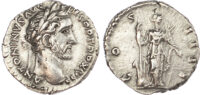 Antoninus Pius, Silver Denarius