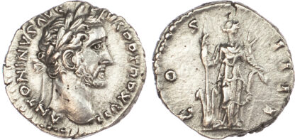 Antoninus Pius, Silver Denarius