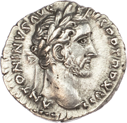 Antoninus Pius, Silver Denarius