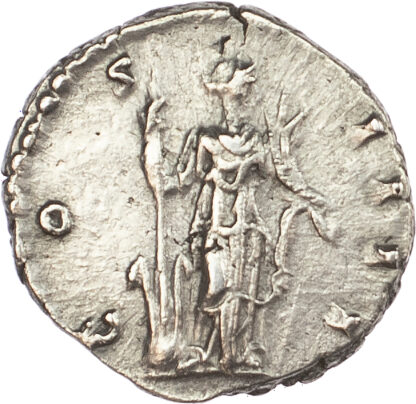 Antoninus Pius, Silver Denarius