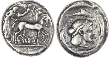 Sicily, Syracuse, Silver Tetradrachm