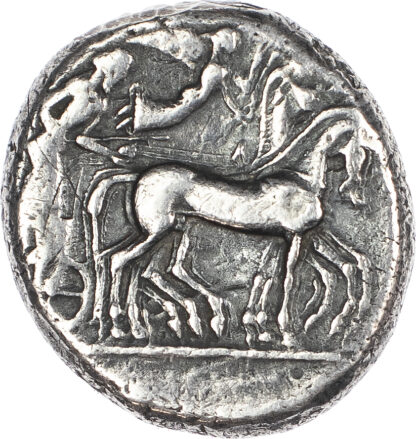 Sicily, Syracuse, Silver Tetradrachm
