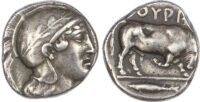 Lucania, Thurium, Silver Nomos