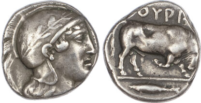 Lucania, Thurium, Silver Nomos