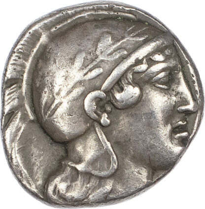 Lucania, Thurium, Silver Nomos