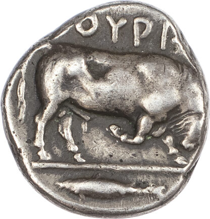 Lucania, Thurium, Silver Nomos