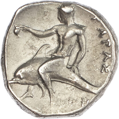 Calabria, Tarentum, Silver Stater