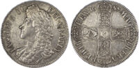 James II (1685-88), Crown, 1687, second bust