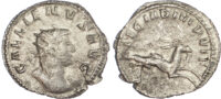 Gallienus, Silver Antoninianus