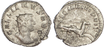 Gallienus, Silver Antoninianus