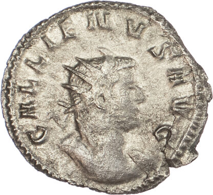 Gallienus, Silver Antoninianus
