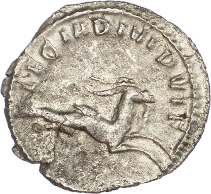 Gallienus, Silver Antoninianus
