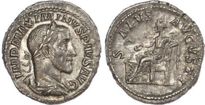 Maximinus Thrax, Silver Denarius