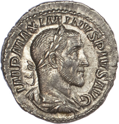 Maximinus Thrax, Silver Denarius