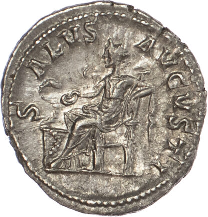 Maximinus Thrax, Silver Denarius