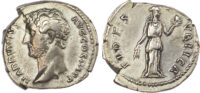 Hadrian AR Denarius