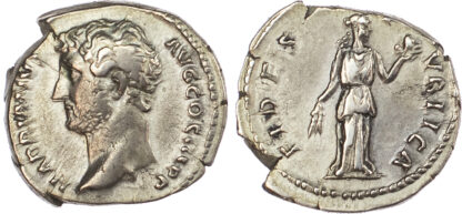 Hadrian AR Denarius