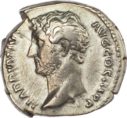 Hadrian AR Denarius