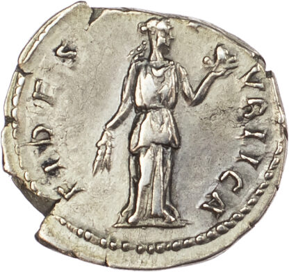 Hadrian AR Denarius