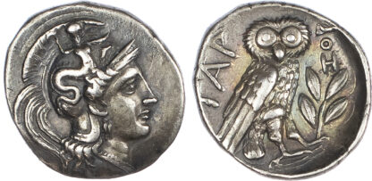 Calabria, Tarentum, Silver Drachm