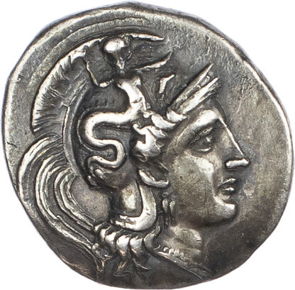 Calabria, Tarentum, Silver Drachm