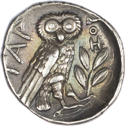 Calabria, Tarentum, Silver Drachm