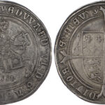 Edward VI (1547-53), Crown, Third period, mm Y
