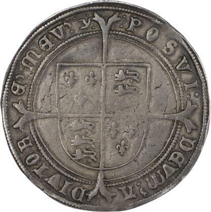 Edward VI (1547-53), Crown, Third period, mm Y