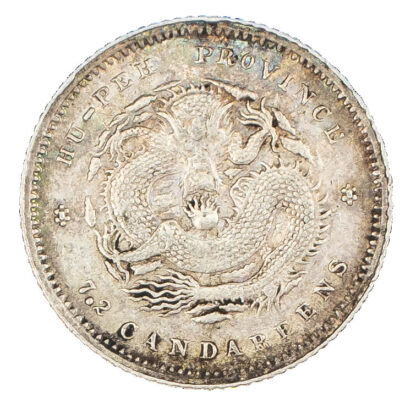 China, Hupeh Province, silver 10 Cents