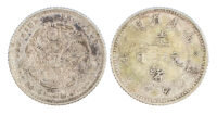 China, Fukien, silver 5 Cents