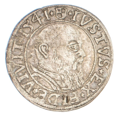 German States, East Prussia, Albrecht von Brandenburg (1525-1568), silver Groschen