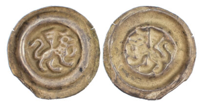 Bohemia, Premysl II Ottokar, silver Bracteate, c. 1260-1278
