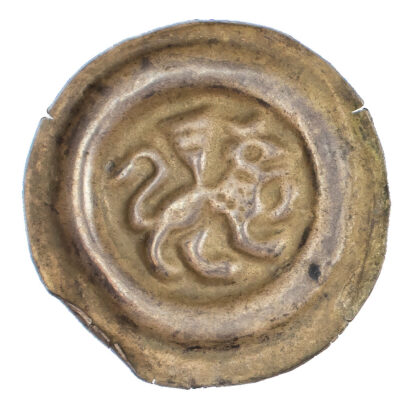 Bohemia, Premysl II Ottokar, silver Bracteate, c. 1260-1278