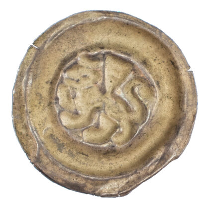 Bohemia, Premysl II Ottokar, silver Bracteate, c. 1260-1278