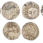 India, Princely States, Indore, Shivaji Rao (1886-1903), silver ½ Rupee, ¼ Rupee, ⅛ Rupee