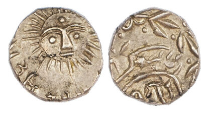 India, Princely States, Indore, Shivaji Rao (1886-1903), silver ½ Rupee, ¼ Rupee, ⅛ Rupee