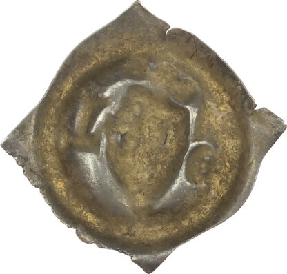 Germany, Tiengen, Krenkingen, silver Bracteate, c. 1350