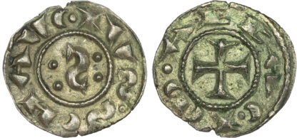 Italy, Siena, silver Denaro, c. 1180-1200